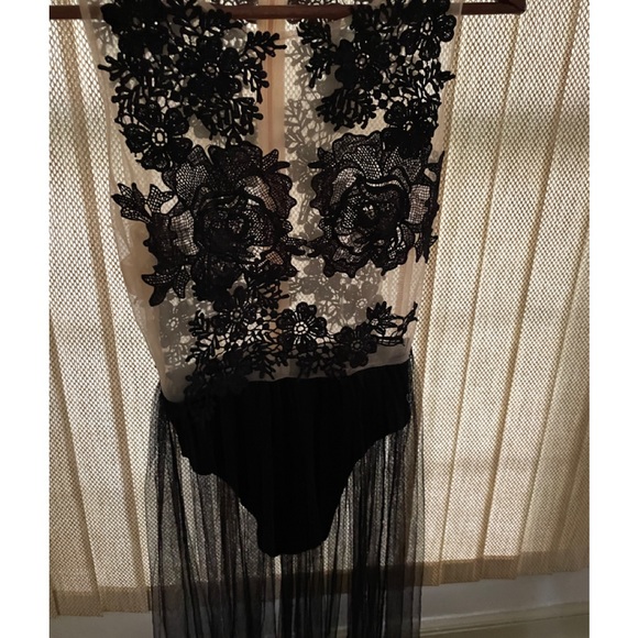 Fashion Nova NWT bodysuit dress - Picture 13 of 15